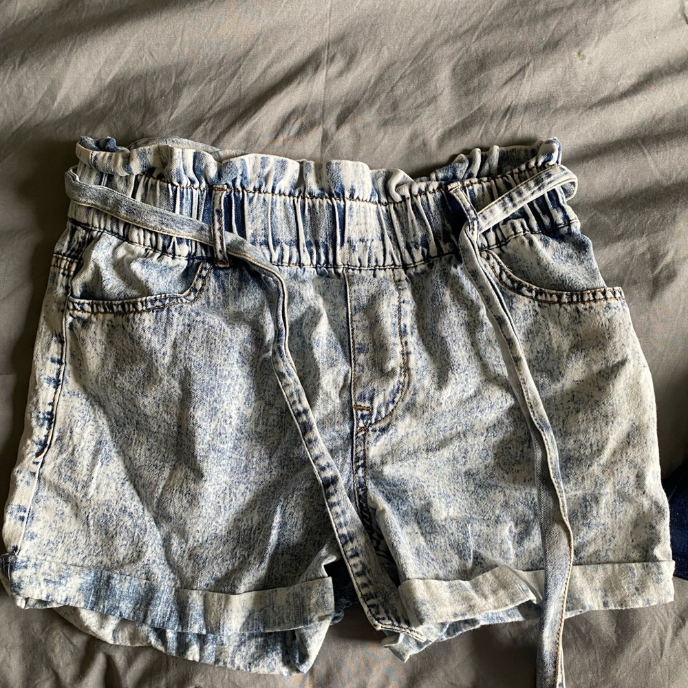 Paperbag shorts